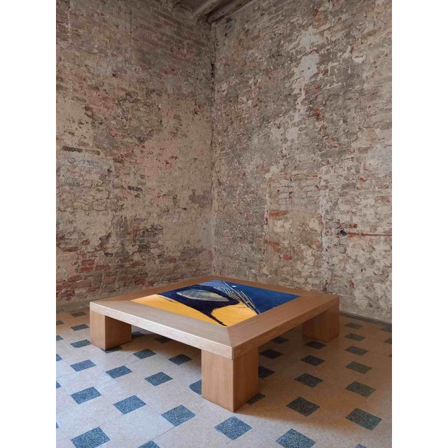Contemporary Disegno Quattro Table by Meccani Studio for Meccani Design For Sale - Image 3 of 5