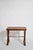 Curule neoclassical side table, 1940s. Height: 55 cm - 21.65 in Length: 66 cm - 25.98 in Width: 40 cm - 15.75 in