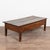 Early 19th Century French Oak Coffee Table With Two Drawers For Sale - Image 11 of 11