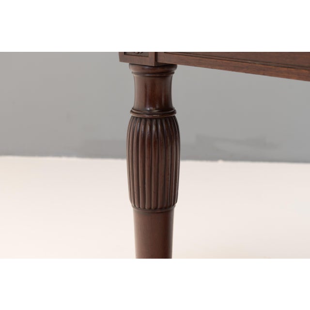 Black Antique Writing Table, 1890 For Sale - Image 8 of 10