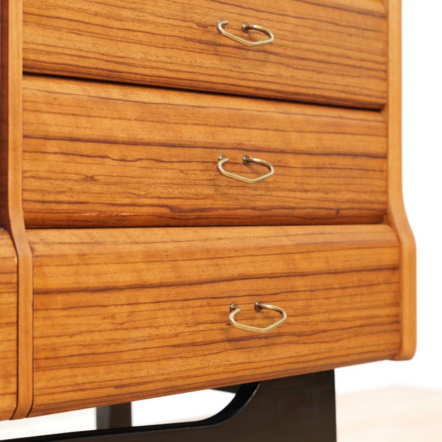 Mid Century Teak Buffet Credenza by Jentique Furniture For Sale - Image 10 of 15