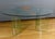 Oval Glass Table from Fiam, 1980 For Sale - Image 17 of 18