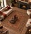 Pasargad DC Rus Antique Mahal Handmade Rug For Sale - Image 4 of 4