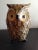 Contemporary Mid-Century Modern Ceramic Owl Planter or Vase For Sale - Image 3 of 5