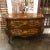 Traditional 1990s Italian Walnut Shaped Two Drawer Chest of Drawers For Sale - Image 3 of 12
