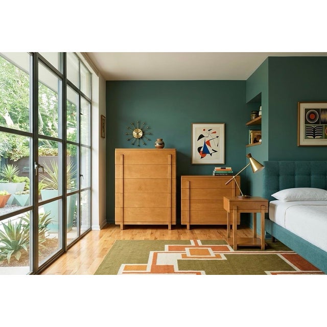 Vintage Colonists Craft Solid Maple Bedroom Furniture Three Piece Set, Late 1930s-Early 1940s For Sale - Image 12 of 12