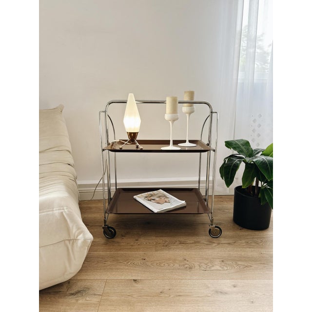 Space Age Table Lamp by Stanislav Kučera for Kamenický Šenov, 1960s For Sale - Image 14 of 18