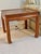 Mid-Century Modern Vintage Wood Ming Style Side Table For Sale - Image 3 of 5