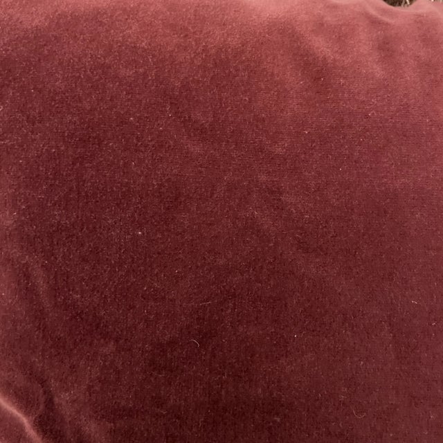 Early 21st Century Paisley Pillows - a Pair For Sale - Image 5 of 5