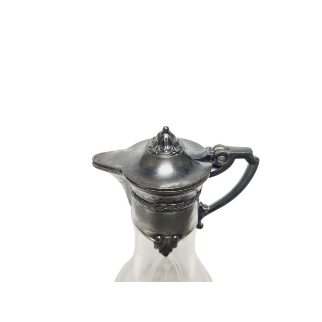 Art Deco Carafe for Olive from WMF, Germany, 1930s For Sale - Image 6 of 16