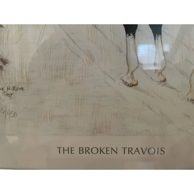 Limited Edition Signed and Numbered Print by Native American Artist Paladine Roye For Sale - Image 9 of 10