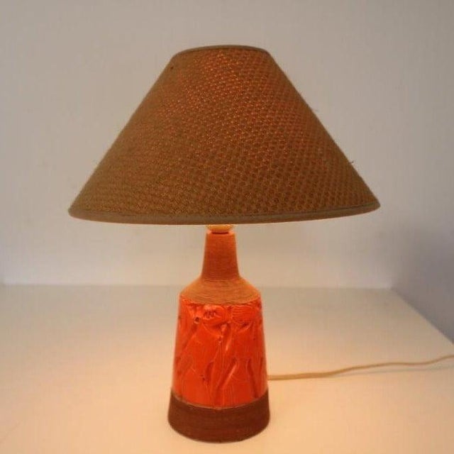 Vintage Ceramics Table Lamp by Fratelli Fanciullacci, 1960s For Sale - Image 9 of 12