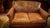 Small Gordon 2 Seater Sofa in Antique Whisky Cigar Leather from Coach House For Sale - Image 5 of 10