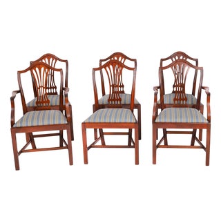 Vintage Chairs by William Tillman, 1980s, Set of 6 For Sale