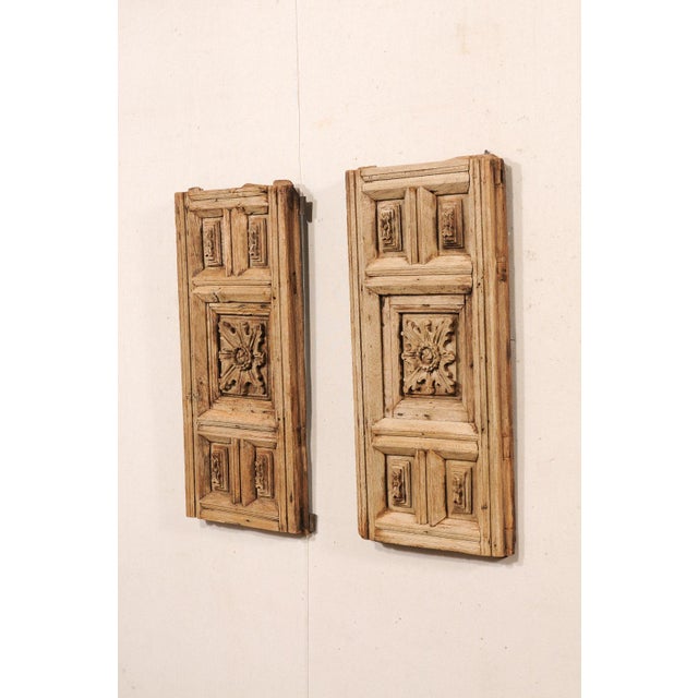 French 18th C. French Cabinet Doors or Wall Panels - A Pair For Sale - Image 3 of 9