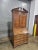 Late 20th Century Baker Historic Charleston Chippendale Mahogany Secretary Desk With Bookcase For Sale - Image 10 of 10