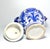 2010s Chinoiserie Chinese Blue & White Large Ceramic Hand Painted Ginger Jar For Sale - Image 9 of 9
