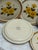 Vintage Midcentury Mikasa “Melissa” Floral Stoneware Dinner Plates, Set of Eleven For Sale - Image 9 of 9