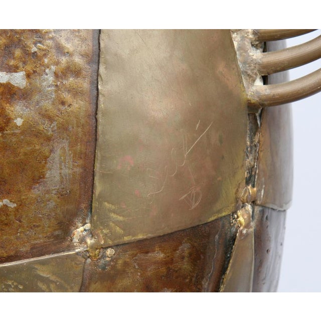 Baby Condor Victor Delfin Medium: Welded Bronze Sculpture, Signature inscribed Year: 1970 Size: 35 in. x 25 in. x 16 in....