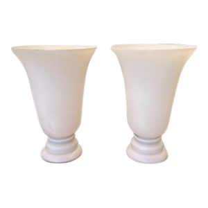1970s Pair of Vianne Torchiere Lamps