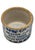 Unusual Antique American Blue Spongeware Decorated Kitchen Beater Jar - Circa Very Early 1900s For Sale In Boston - Image 6 of 18