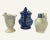 Chinoiserie Set of 3 Mid 18th to Mid 19th Century Ceramic Pitchers For Sale - Image 3 of 9
