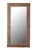 Brand new, special order item. Not vintage. The oversized Rustics Teak Mirror is framed in refurbished teak that is deeply...