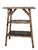 Antique Aesthetic Movement Tiger Bamboo Three-Tier Side Table For Sale - Image 4 of 12