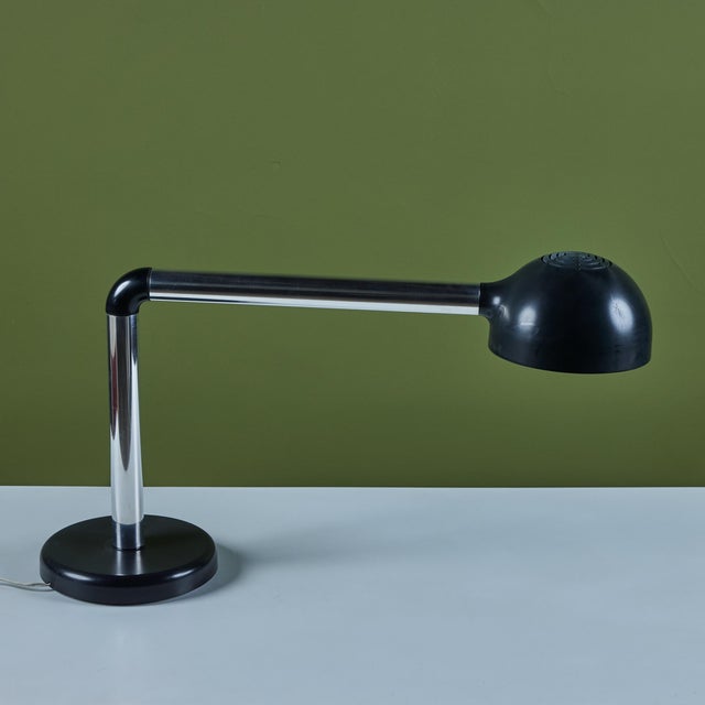 1960s Robert Haussmann Desk Lamp for Swiss Lamps International For Sale - Image 9 of 15
