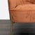 Metal New Pacific Direct Modern Lounge Chair With Brass Legs, Rust Velvet For Sale - Image 7 of 9