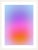 "Color Cloud 19: A New Thing Is on the Way" Contemporary Minimalist Print by Jessica Poundstone, Framed in White 30x40" For Sale