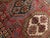 Textile Vintage Hand Knotted Vegetable Dye Royal Choi Afghan Area Rug. 5'2"x 6'4" For Sale - Image 7 of 15