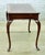 1990s Romweber Thornhill House Collection Carleton Varney Norris Wakefield Mahogany Leather Writing Desk For Sale - Image 5 of 17