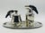 A whimsical and highly collectible four-piece silverplated tea service designed by celebrated Mexican artist Emilia...