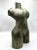 1920s Art Deco Female Torso Sculpture, 1920s, Carved Wood For Sale - Image 5 of 12