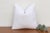 This decorative pillow cover features beautiful array of patterns, with hand crafted appliqué cut work, giving it a...