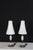 Petite Pair of Petite Maison Charles Style Boudoir Lamps For Sale - Image 10 of 15