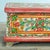 Wood Small Folk Art Chest, 1930 For Sale - Image 7 of 12