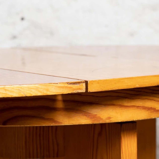 Aran Extendable Table by Jordi Vilanova, 1960s For Sale - Image 15 of 17