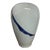 Early 21st Century Spin Ceramics Brushstroke Porcelain Vase For Sale