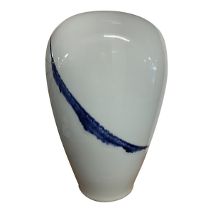 Early 21st Century Spin Ceramics Brushstroke Porcelain Vase