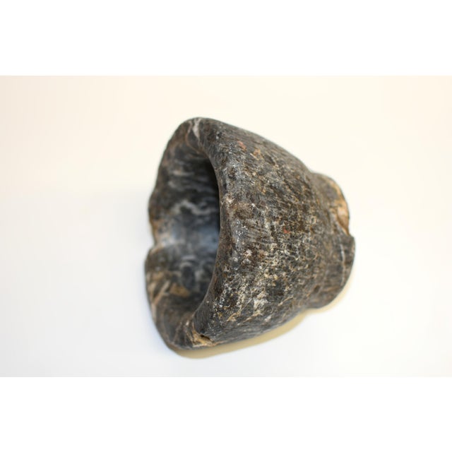 18th Century Granite Stone Bowl For Sale In Los Angeles - Image 6 of 11