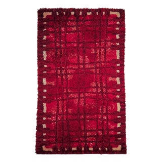 Mid-Century Modern Rug in Wool, Germany, 1970s For Sale