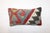 Late 20th Century Small Kilim Bolster Pillow For Sale - Image 5 of 5