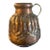 1950s Egyptian Hammered Copper Cream Pitcher For Sale