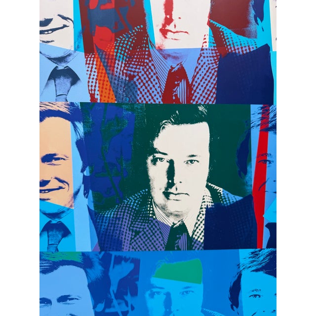 Andy Warhol Andy Warhol (1928-1987), the Three Gentlemen (Details), 1982 Copyright the Andy Warhol.... Exhibition Poster, 2020, Printed in Germany For Sale - Image 4 of 13