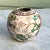 Vintage Chinoiserie Round Floral Vase For Sale In New York - Image 6 of 11