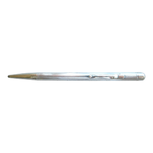 Sterling Silver Antique Retractable Propelling Pencil
