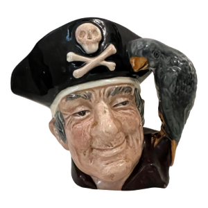 1951 Long John Silver Royal Doulton Character Pirate Jug Figure