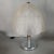 1960s German Chrome & Cut Glass Table Lamp from Peill & Putzler, 1960s For Sale - Image 5 of 8